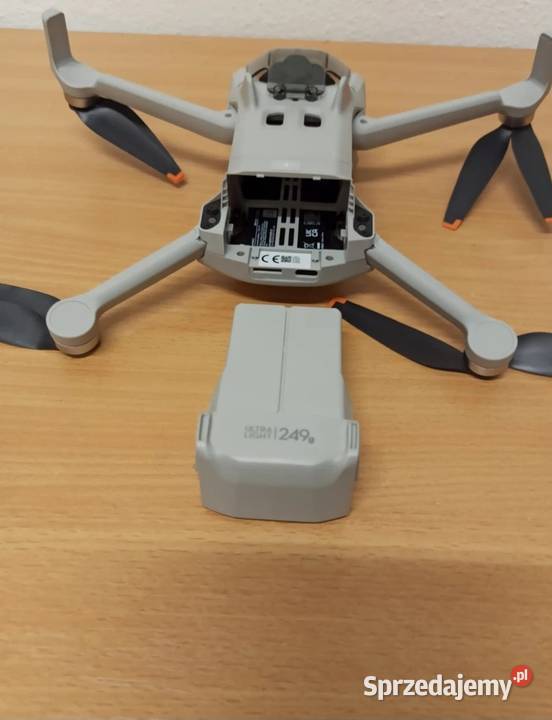 DJI Mini 3 lekki dron z kamerą 4K Zgorzelec