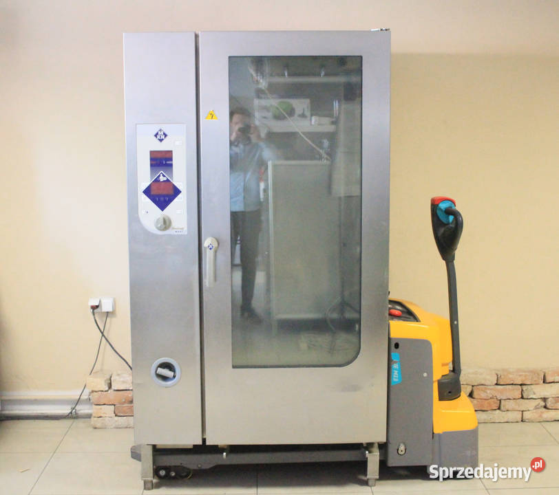 Profesjonalny piec KONWEKCYJNOPAROWY MKN 20xGN Pszczyna sprzedam