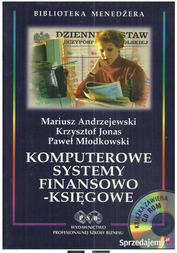 Komputerowe systemy finansowoksięgowe Podręcznik Książki i Podręczniki Łódź sprzedam