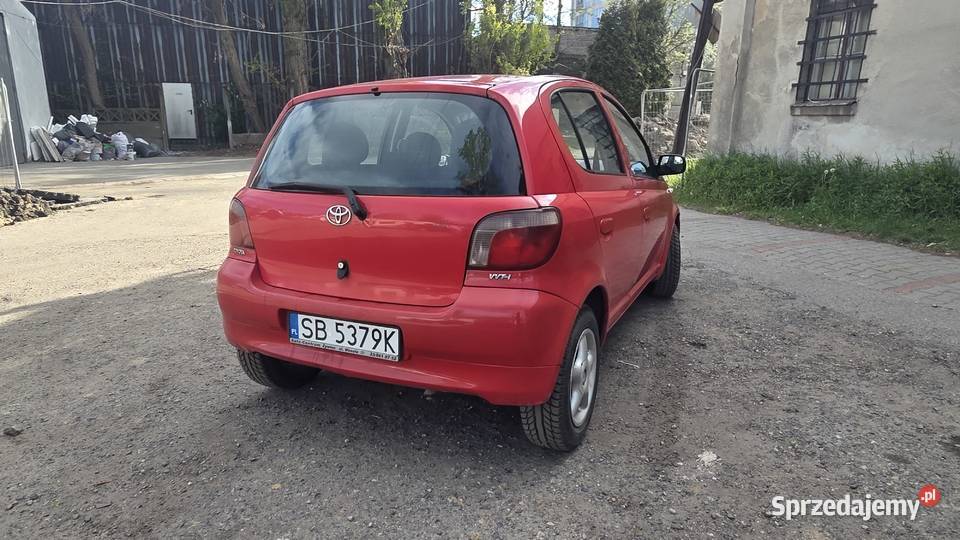 Toyota yaros 13 klima 5d 100KM Katowice