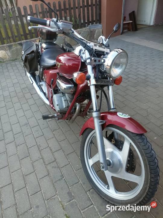 Chopper DAELIM VT 125 3 F
