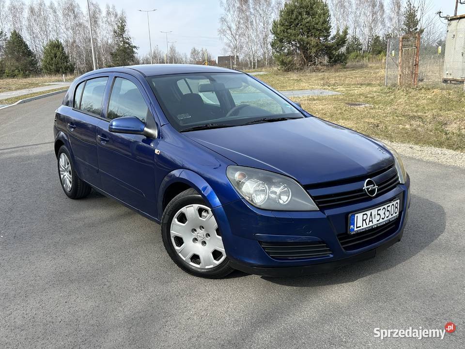 Opel Astra H17 CDTI VAT marża lubelskie Lubartów