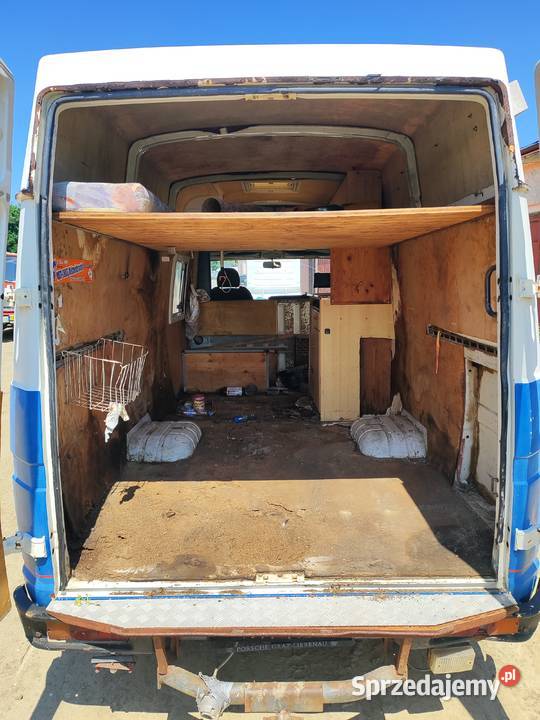 Fiat Iveco Turin Italien Kamper Jedyny Taki Rok produkcji 1985 Kampery sprzedam