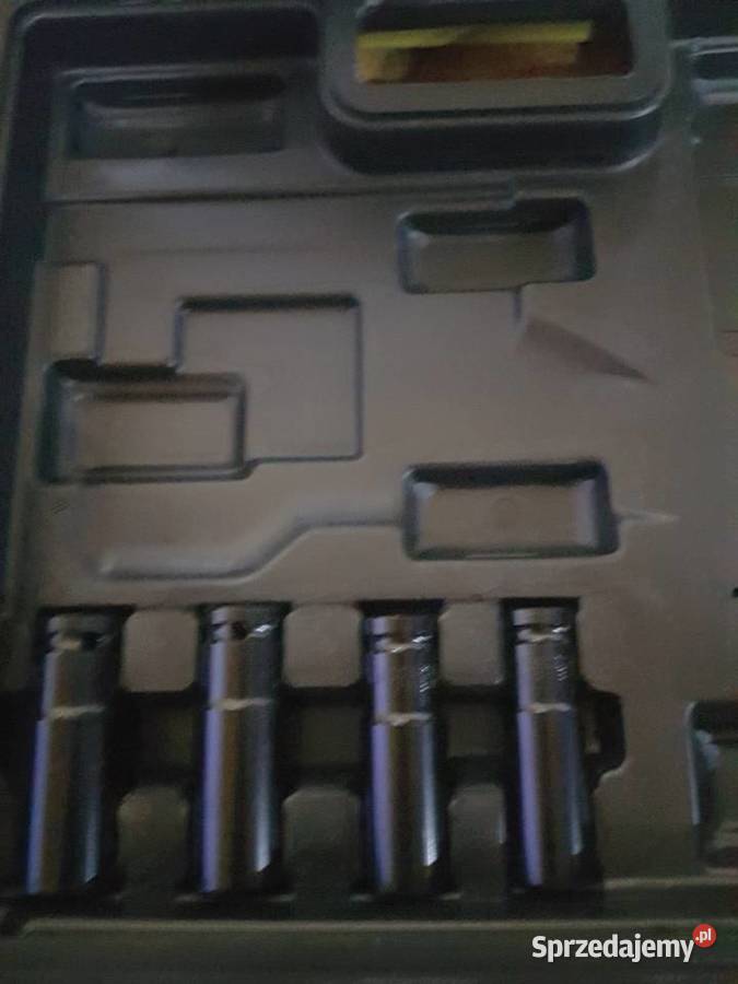 Klucz udarowy Do Kół 204V 2 Baterie 250 nm sr021 wielkopolskie