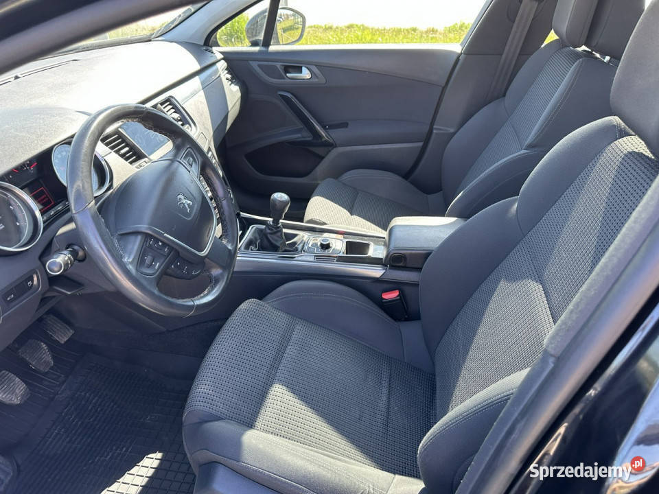 Peugeot 508 Mocny silnik nawigacja Bluetooth 6 czujnik parkowania 508 pomorskie Wejherowo