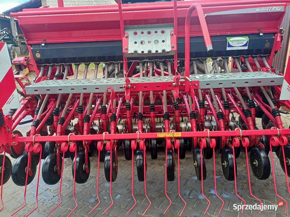 Zestaw uprawowo siewny Kverneland mdrill PRO 3m podkarpackie sprzedam