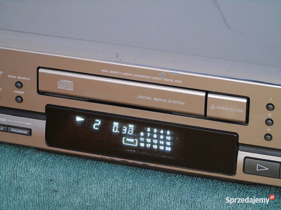 CD Sony CDPM43 sprawny DOSTAWA Jasło