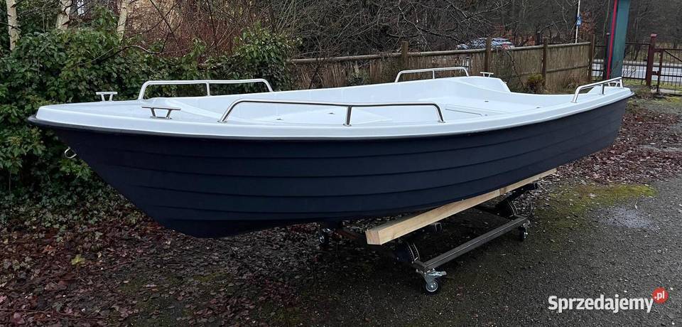 Nowa łódź 430 x 175 rekreacyjna wędkarska Wałcz sprzedam