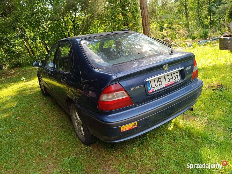 Honda Civic VI 14 iS 90 1998 kupiony w Polsce Strzyżewice