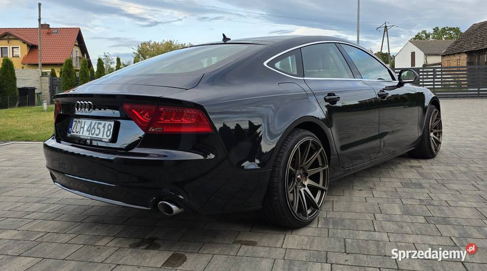 Audi A7 30 TDI Quattro Webasto Nawi Zamiana Skwierzyna