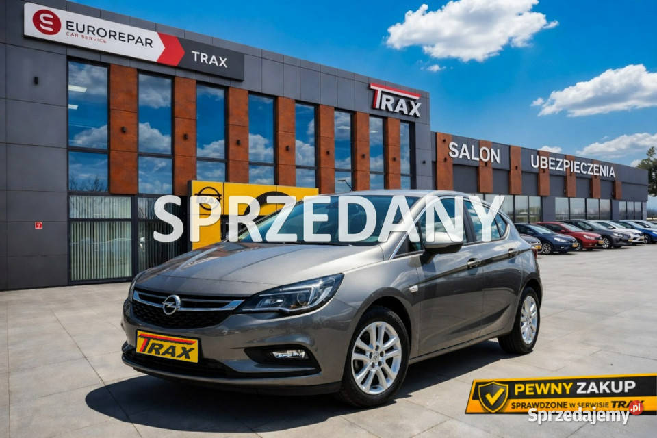 Opel Astra Enjoy 14 125 salon Polska Łódź