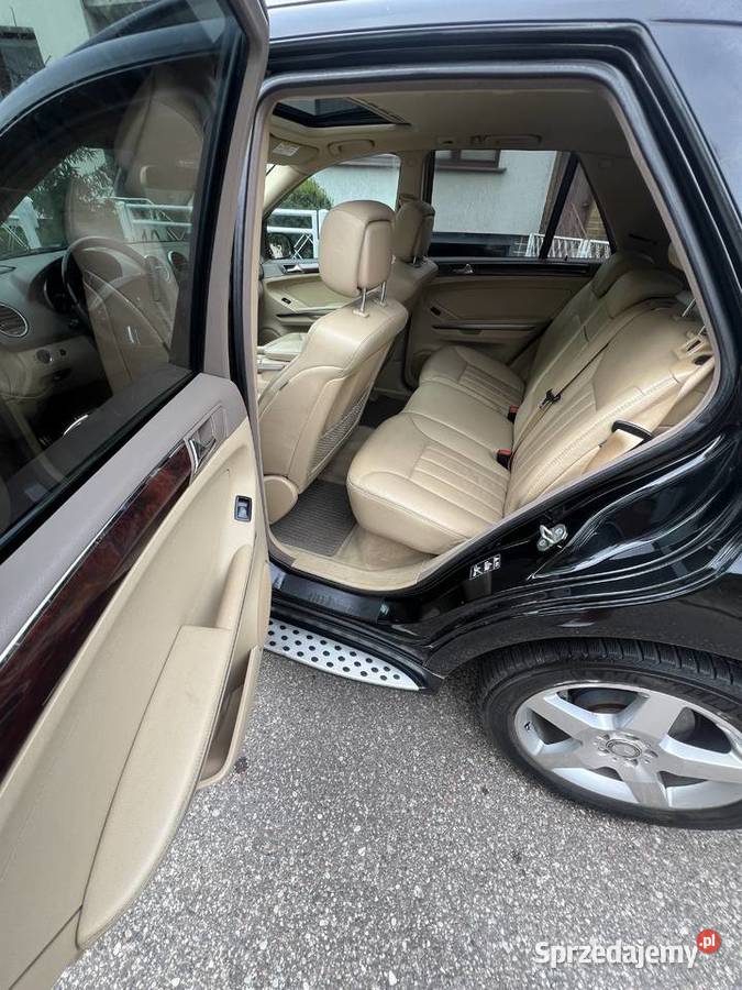 Mercedes ML 320 CDi 4x4 nieuszkodzony mazowieckie Warszawa sprzedam