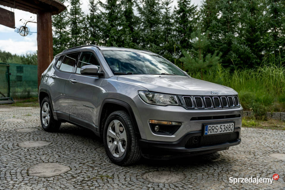 Jeep Compass 16 FWD 120 Diesel Faktura II 2016 Ropczyce sprzedam
