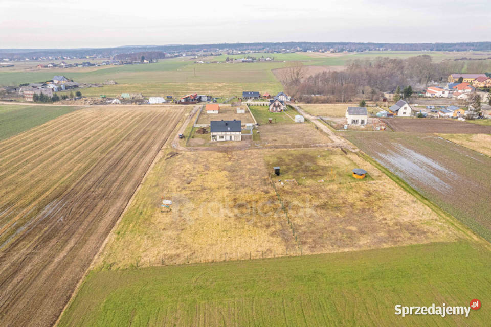 Sprzedaż działki Mieroszyno 1156m2 pomorskie