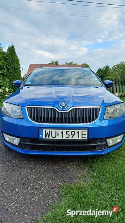 Skoda Octavia 20 TDI 150 2016r Android Auto Warszawa