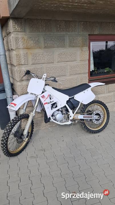 Yamaha yz 125 1989 manualna Nowy Targ