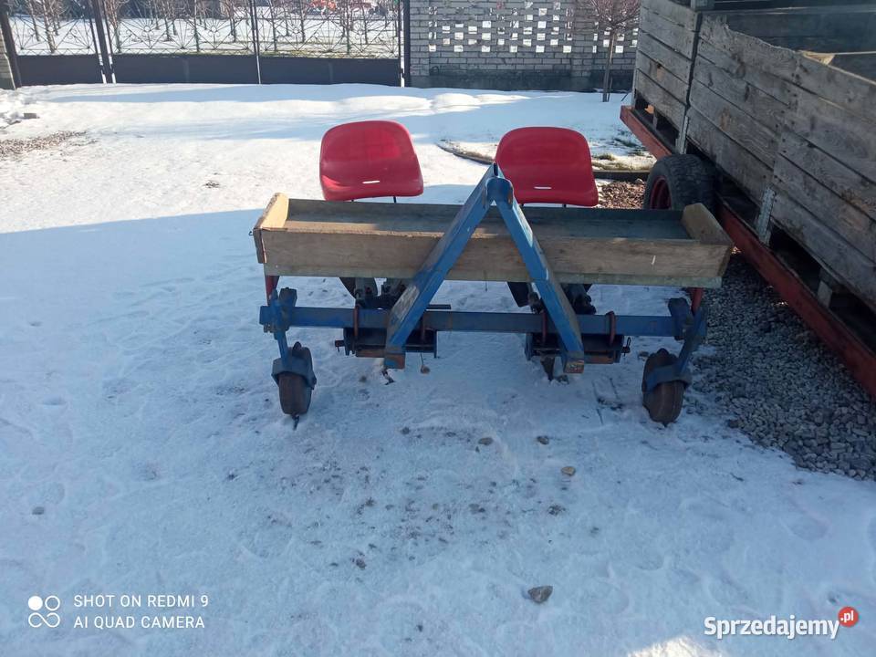 Sadzarka do warzyw mazowieckie