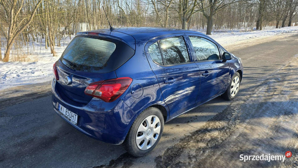 Opel Corsa 2018R Salon F vat Sprawna gotowa do mazowieckie Karczew