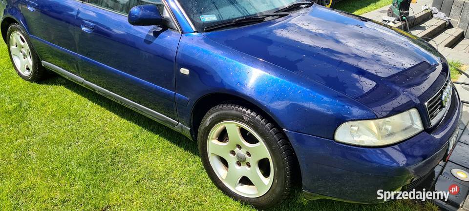 Sprzedam Audi A4B5 quattro 1999r lubelskie Dzierzkowice-Rynek