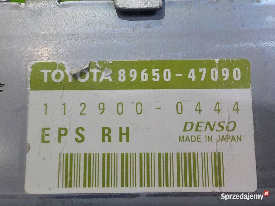 TOYOTA PRIUS II 15 B 04 HB 5D modul sterownik Suków