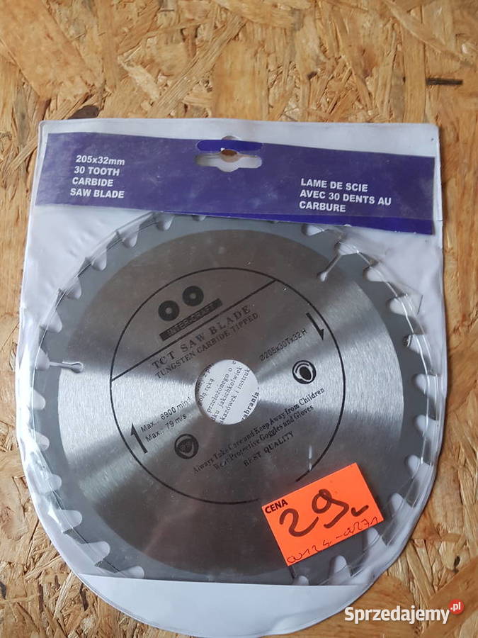 Tarcza widiowa do cięcia drewna Falon 205x32x Dom i Ogród Głogowa