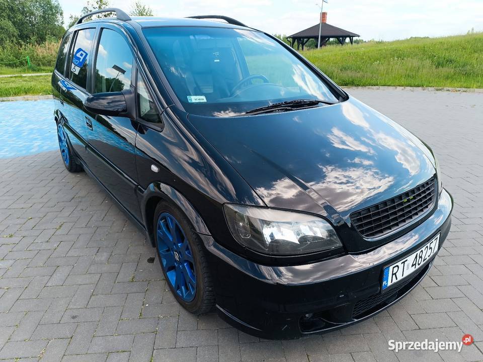 Opel Zafira A OPC 250 7 osób 4/5 Tarnobrzeg sprzedam