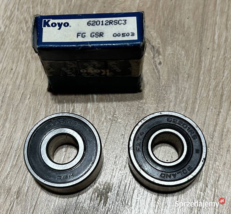 NOWE łożysko prądnicy 622012RS do Fiata 126p Układ elektryczny silnika mazowieckie Warszawa