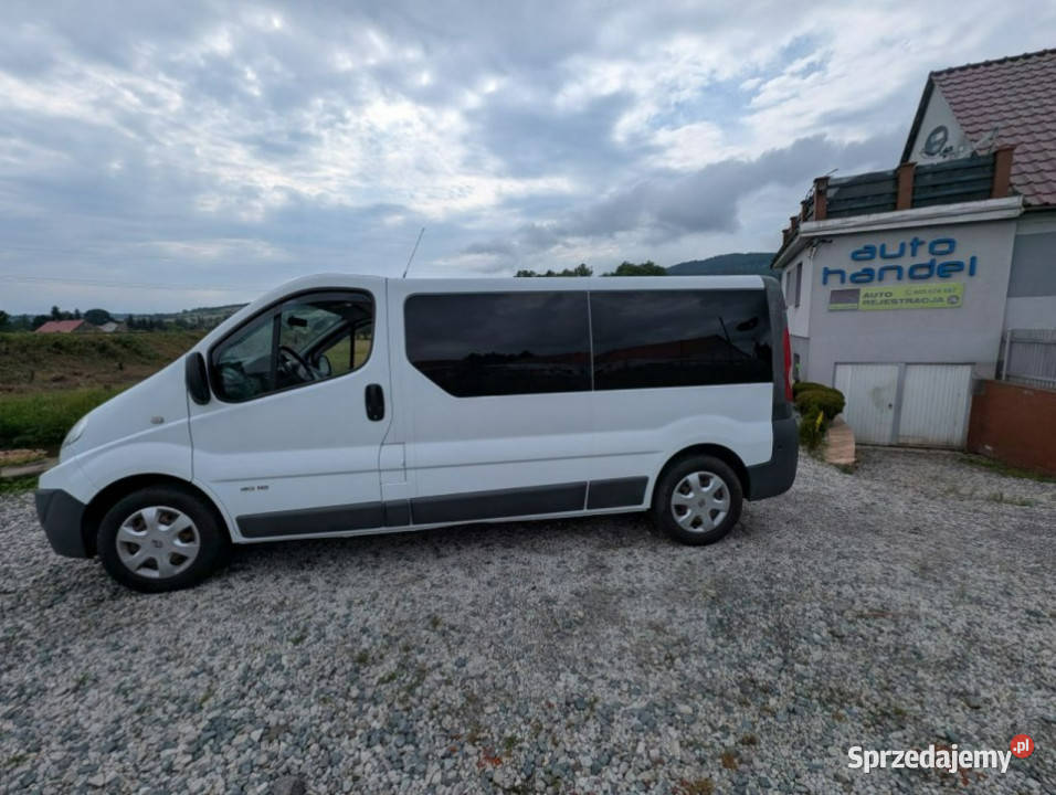Renault Trafic Long Passenger Nawiewy II Kamienna Góra