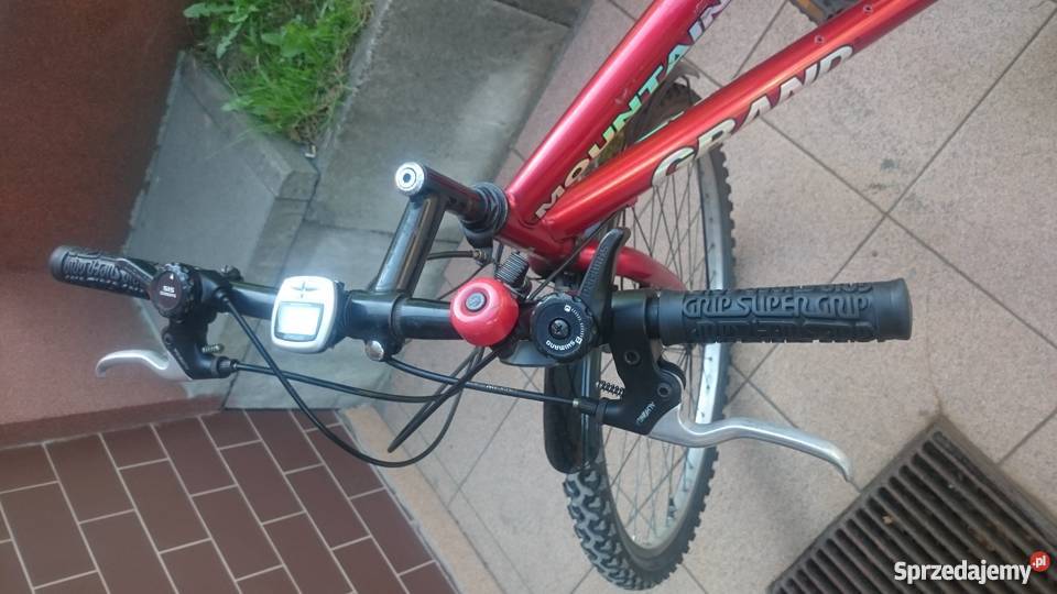 Rower Góral Grand Mountain Cross 26 Shimano śląskie sprzedam