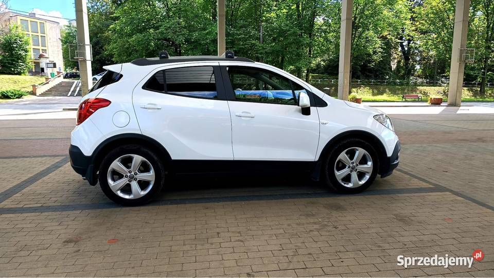 Opel Mokka X 4x4 zadbanyserwisowany nieuszkodzony