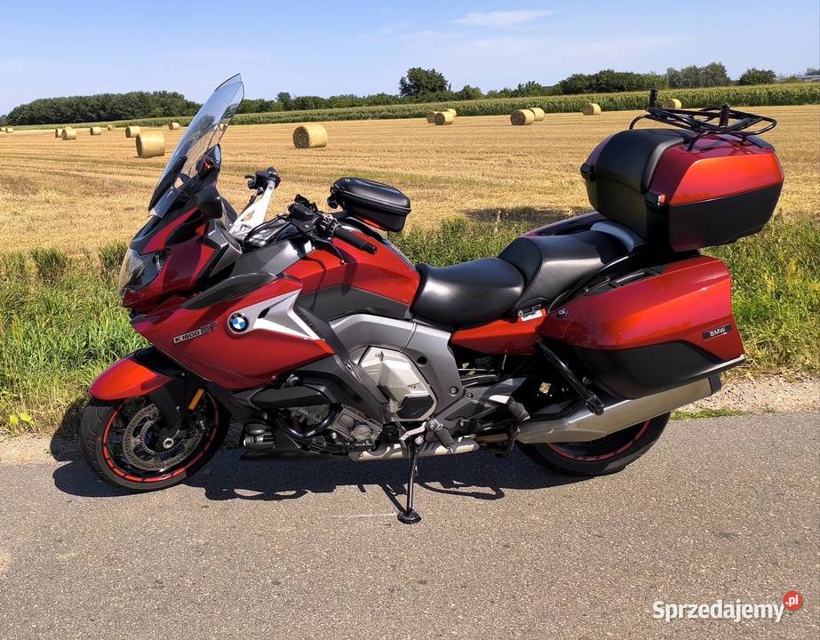 BMW K1600GT 2017 lift Kutno