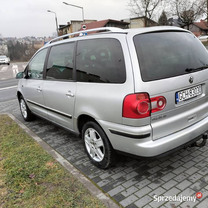 VW Shara 19 tdi 4motion 4x4 Chojnice