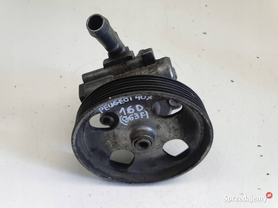 Peugeot 407 16 HDI POMPA WSPOMAGANIA 9658419280 lubelskie Rudka