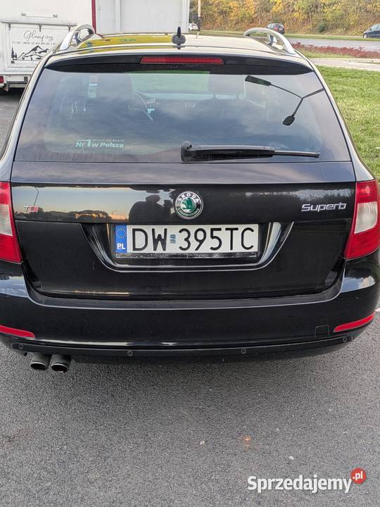 Skoda Superb II 20 TDI Elegance DSG Superb Łódź