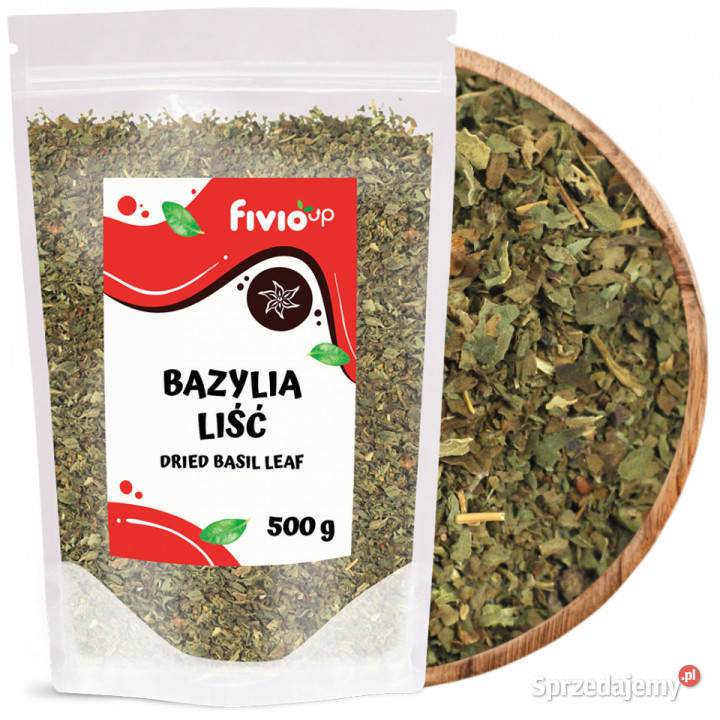 fivio Bazylia liść 500 g