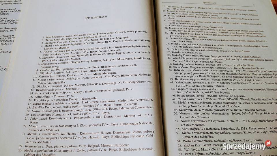 Czasy Konstantyna Wielkiego Jacob Burckhardt Gdańsk