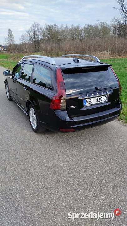 Volvo v50 16 D2 2012r polift 4/5 mazowieckie Siedlce
