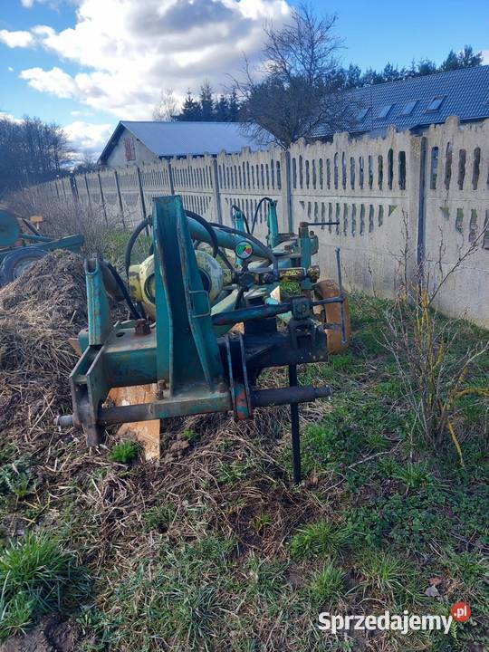 Sprzedam pług unia atlas 4 skibowy Złocieniec