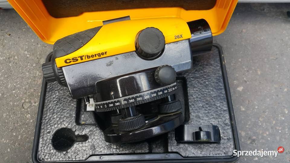 Niwelator CST BERGER