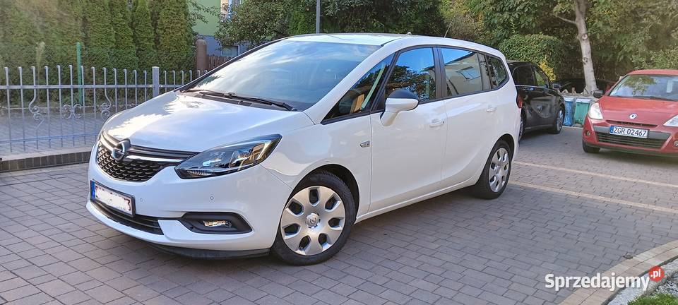 Zafira w super stanie Wełtyń sprzedam
