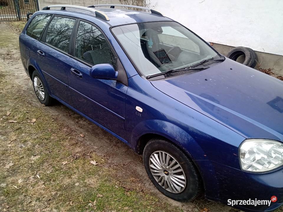 Fajny Chevrolet Kombi 2007 r 18 bgaz nowa Lubartów