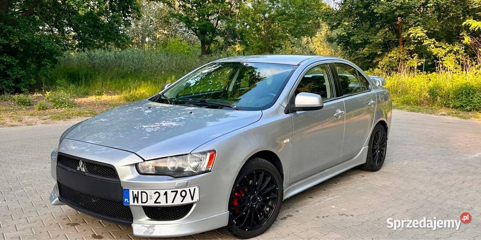 Mitsubishi Lancer 20 MIVEC LPG EVO sprzedam