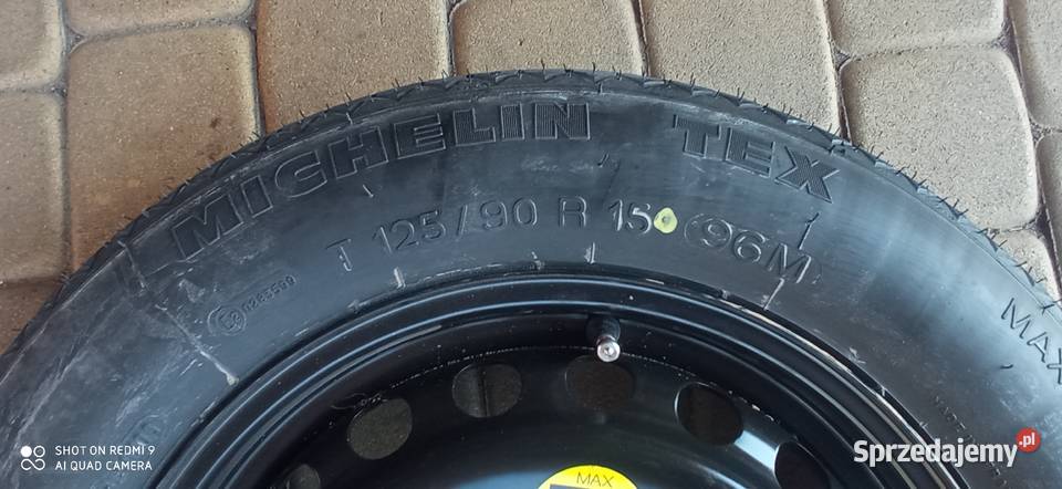 Koło dojazdowe 15 BMW OE Oleszyce