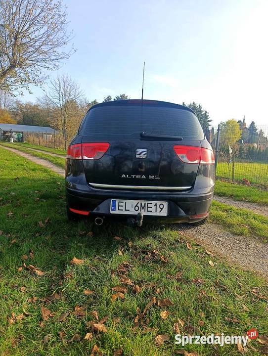 Seat Altea XL 16 MPI LPG z hakiem nieuszkodzony łódzkie Ujazd