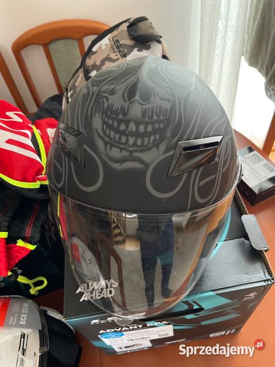 Kask Harley Davidson Kaski mazowieckie Mława