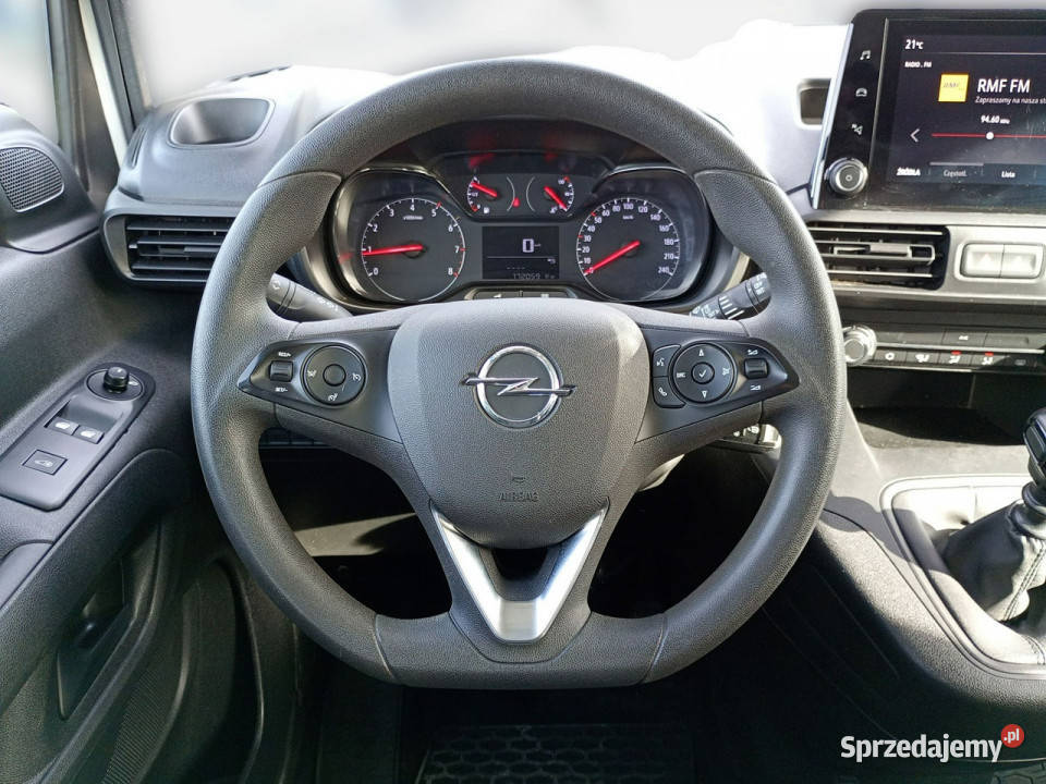 Opel Combo 15 CDTI102 Cargo XL 23t Salon Fvat 23 Poznań