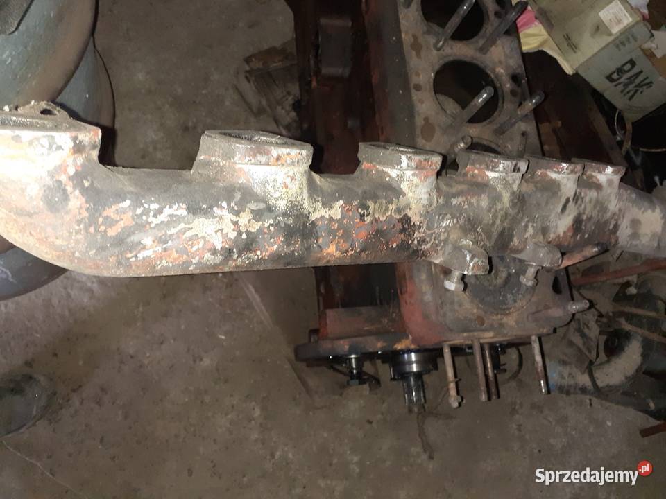 Blok ursus zetor 6 cylindrowu stary typ Ursus Hubinek