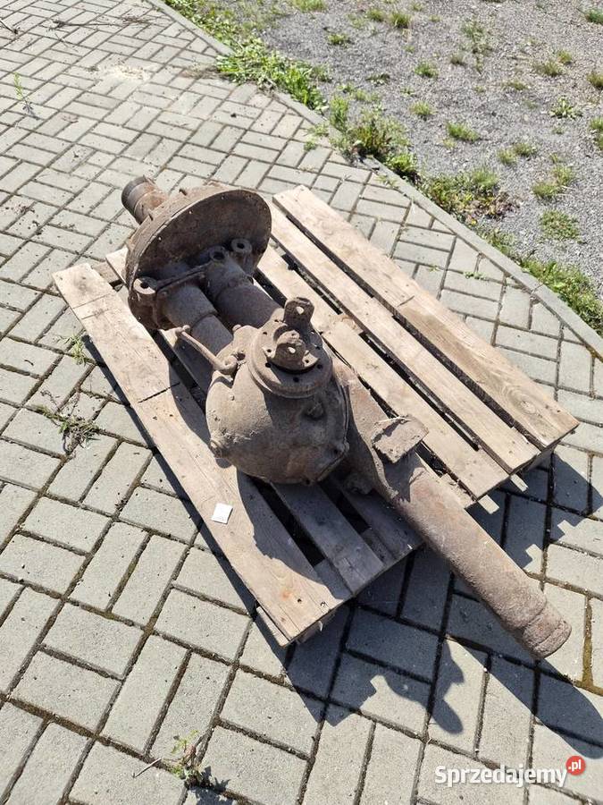 Tylny most dyfer dyferencjał sdkfz kdf RSO Janów Lubelski