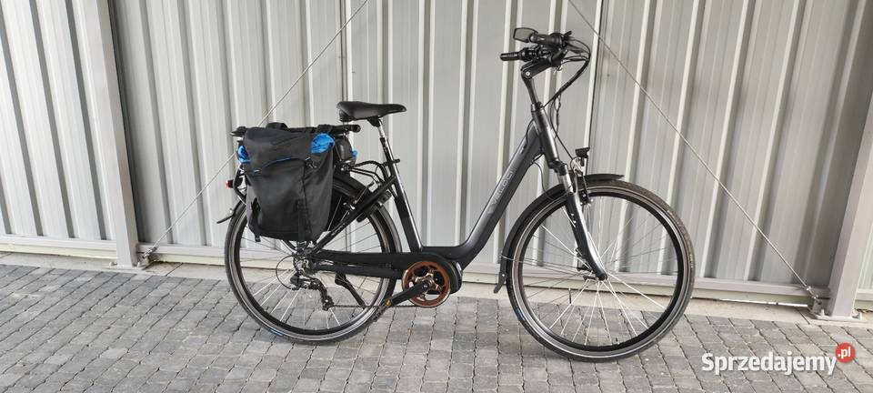 Veloci Damka Rower Elektryczny Dwie baterie Milicz sprzedam