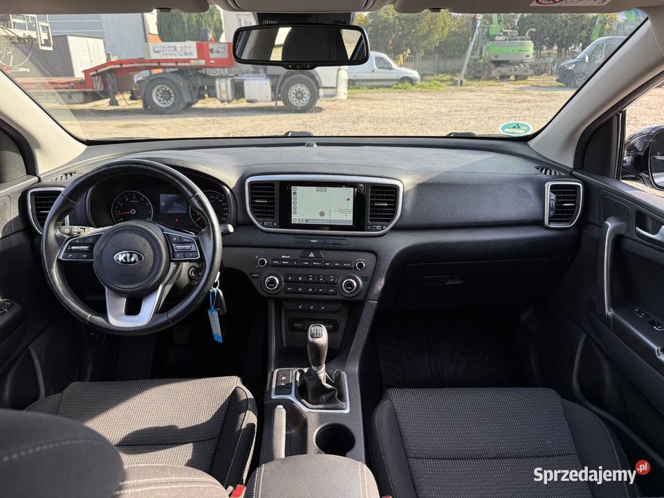 Kia Sportage 16 BENZYNA Klimatronik Nawigacja wielkopolskie